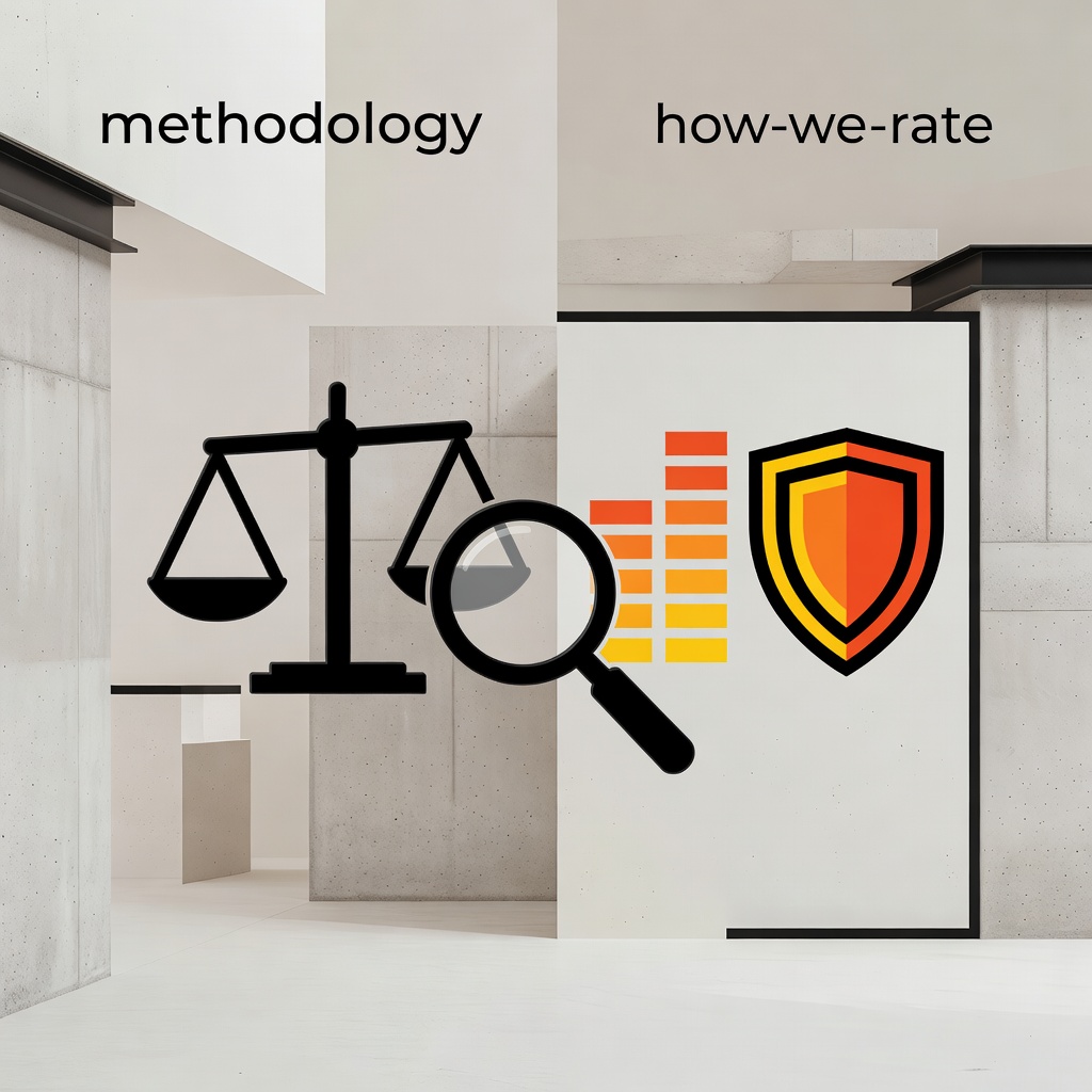 Editorial review methodology illustration